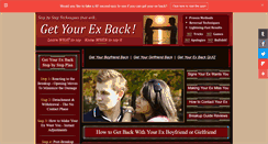 Desktop Screenshot of ex-back.net