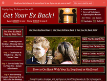 Tablet Screenshot of ex-back.net